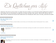 Tablet Screenshot of dequiltschuurgoesitaly.blogspot.com