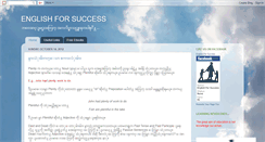 Desktop Screenshot of english4success.blogspot.com