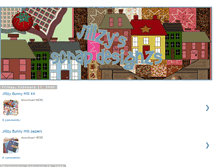 Tablet Screenshot of jillzyscrapdesignz.blogspot.com