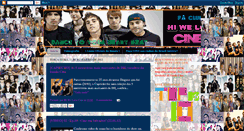 Desktop Screenshot of hiwelovecine.blogspot.com