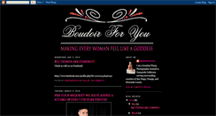 Desktop Screenshot of boudoirforyousd.blogspot.com