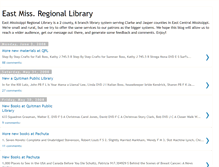 Tablet Screenshot of eastmissregionallibrary.blogspot.com