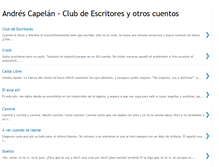 Tablet Screenshot of andres-capelan.blogspot.com