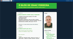 Desktop Screenshot of isaacferreira.blogspot.com