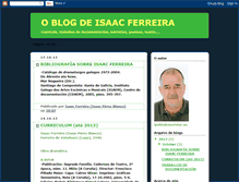 Tablet Screenshot of isaacferreira.blogspot.com