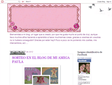 Tablet Screenshot of laspuntadasdeinma.blogspot.com