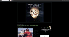 Desktop Screenshot of desnudanteunespejo.blogspot.com