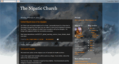 Desktop Screenshot of nipatic.blogspot.com