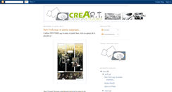 Desktop Screenshot of creart-designstudio.blogspot.com