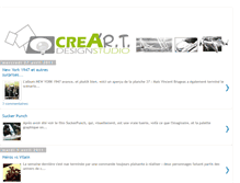 Tablet Screenshot of creart-designstudio.blogspot.com