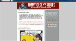 Desktop Screenshot of jimmy-olsens-blues.blogspot.com