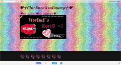 Desktop Screenshot of florencememory.blogspot.com