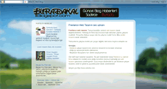 Desktop Screenshot of buradakal.blogspot.com