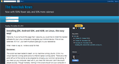 Desktop Screenshot of nunchuknews.blogspot.com