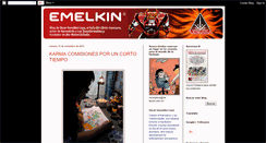 Desktop Screenshot of emelkindos.blogspot.com