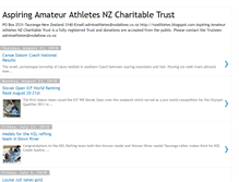 Tablet Screenshot of nzathletes.blogspot.com