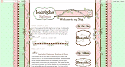 Desktop Screenshot of laurindas.blogspot.com