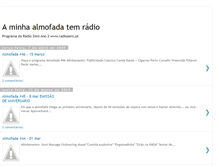 Tablet Screenshot of aminhaalmofadatemradio.blogspot.com