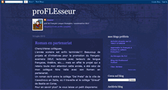 Desktop Screenshot of chantal-proffle.blogspot.com