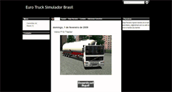 Desktop Screenshot of eurotruck-br.blogspot.com