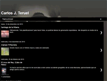 Tablet Screenshot of carlosjteruel.blogspot.com