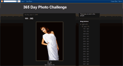 Desktop Screenshot of 365-dayphotochallenge.blogspot.com