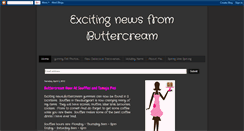 Desktop Screenshot of buttercreambakingcompany.blogspot.com