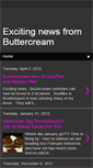 Mobile Screenshot of buttercreambakingcompany.blogspot.com