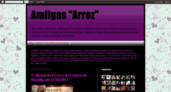 Desktop Screenshot of amigasarroiz.blogspot.com