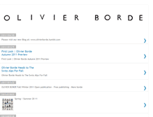 Tablet Screenshot of olivierbordegarderobe.blogspot.com