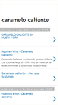 Mobile Screenshot of grupocaramelocaliente.blogspot.com