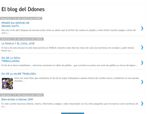 Tablet Screenshot of ddones2009.blogspot.com