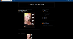 Desktop Screenshot of fotosdoforum.blogspot.com