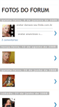 Mobile Screenshot of fotosdoforum.blogspot.com