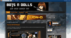 Desktop Screenshot of botsndolls.blogspot.com