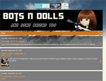 Tablet Screenshot of botsndolls.blogspot.com