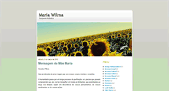 Desktop Screenshot of mariawilma.blogspot.com