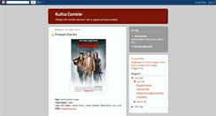 Desktop Screenshot of kulturzombie.blogspot.com