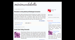 Desktop Screenshot of minimundobella.blogspot.com