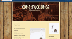 Desktop Screenshot of blogconstrucciones.blogspot.com