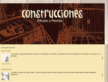 Tablet Screenshot of blogconstrucciones.blogspot.com