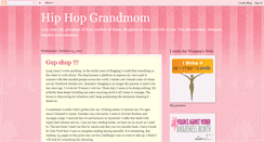Desktop Screenshot of hiphopgmom.blogspot.com