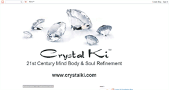 Desktop Screenshot of crystal-ki.blogspot.com