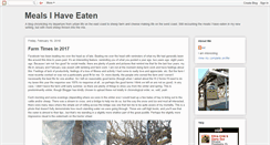 Desktop Screenshot of mealsihaveeaten.blogspot.com