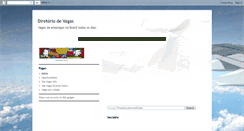 Desktop Screenshot of diretoriodevagas.blogspot.com