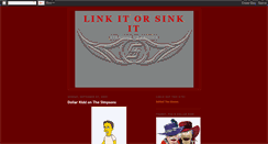 Desktop Screenshot of linkitorsinkit.blogspot.com