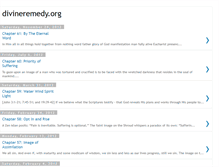 Tablet Screenshot of divineremedy.blogspot.com