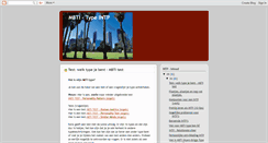 Desktop Screenshot of dutchintp.blogspot.com