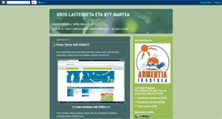 Desktop Screenshot of krossbttarmentia.blogspot.com