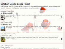 Tablet Screenshot of estebanceciliolopezrosal.blogspot.com